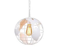Suspension créative en métal, Abat-Jour en Fer, Lampe Suspendue à tête Unique E27, luminaire de Plafond, Lampe Suspendue décorative pour Porche de Restaurant loft