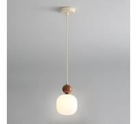 Suspension crème française, Lampe Suspendue créative à Douille G9 pour Chambre d'enfant, plafonnier en Fer forgé pour Chambre, Couloir et décoration intérieure