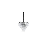 Suspension CRISTAL BLACK L 7614 Lighting