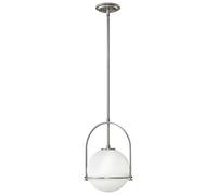 Suspension Cuisine E27 D: 28,9 Cm Rond Verre Métal Boule Abat-Jour