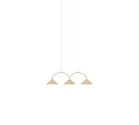 Globen Lighting Suspension Curve 3 Beige