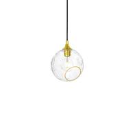 Suspension Cut Diamant Ballroom Transparent/Or