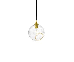 Suspension Cut Diamant Ballroom Transparent/Or