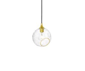 Suspension Cut Diamant Design by Us Ballroom Transparent/Or