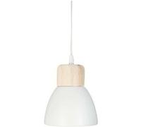 Suspension D15 Desy bois blanc Atmosphera - Blanc Neutre G