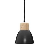 Atmosphera Suspension "Cloche" métal 19 cm noir