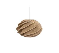 Atmosphera – Suspension en corde – Ozan – Beige – D54,5 cm – Contemporain