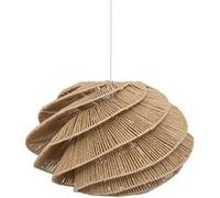 Atmosphera – Suspension en corde – Ozan – Beige – D54,5 cm – Contemporain