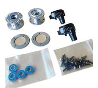 Suspension D'airbag D'essieu Levage À Axe Traversant pour Tamiya pour Scania 770S pour R620 pour Volvo pour ACTROS 3363 pour Man 1/14 Mise Niveau Voiture RC Rc Mise Niveau Composant