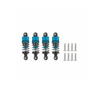 Suspension D'amortisseur Amortisseurs À Bain D'huile, 52-120 Mm, 4 Pièces, Pour Voitures Télécommandées 1/10, Monster Trucks, Buggy Et Touring Amortisseur Suspension(Blue 52mm)