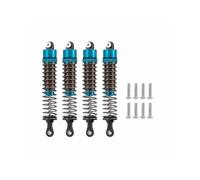 Suspension D'amortisseur Amortisseurs À Bain D'huile, 52-120 Mm, 4 Pièces, Pour Voitures Télécommandées 1/10, Monster Trucks, Buggy Et Touring Amortisseur Suspension(Blue 95mm)