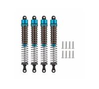 Suspension D'amortisseur Amortisseurs À Bain D'huile, 52-120 Mm, 4 Pièces, Pour Voitures Télécommandées 1/10, Monster Trucks, Buggy Et Touring Amortisseur Suspension(Blue 120mm)