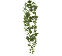 Suspension de feuilles de vigne 145 cm vert - plante artificielle élégante pour une belle décoration intérieure