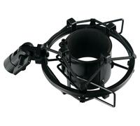 Suspension de Microphone Membrane 43-50mm Bras Support Studio Réglable Anti Choc