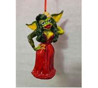 Suspension de Noël - Gremlins - Greta - Résine haute qualité - 13x10x7 cm - Mixte