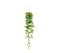 Suspension de philodendron 95 cm - Plante artificielle verte en plastique pour une décoration élégante