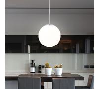 Suspension De Plafond Lampe À Pendre Lampe À Suspendre En Verre Opale 1X E27