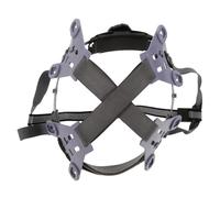 Suspension de Remplacement de Casque de Chantier, Insert Réglable à 8 | Abs Nylon et Éponge, Respirant et Remplaçable, pour Travailleurs du Bâtiment
