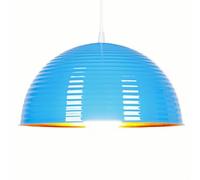 Suspension de Restaurant, Lustre Semi-Circulaire Moderne et Simple, Abat-Jour en métal à Une tête, luminaires Suspendus d'ingénierie hôtelière, plafonnier à vis E26 pour îlot de Cuisine, Table à m
