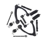suspension de roue Compatible Avec GMC Pour Sierra 1500 Pour Yukon 2007-2013 Bras Commande Supérieur Avant Joint Rotule Tige Direction Kits Bras Suspension Liaison De Barre Stabilisatrice