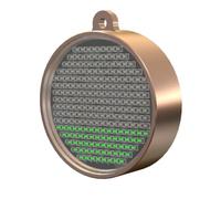 Suspension De Simulation De Fluide LED Avec Effet D'écoulement | Lumière D’ambiance Intelligente, Physique Liquide Réactive, Bijoux Technologiques Rechargeables