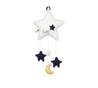 Suspension Deco Murale en polyester blanc