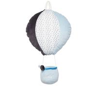 Suspension deco murale en polyester - lazare bleu TU
