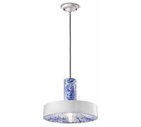 Suspension Decò Pi Collection C2502 1 lumière Ming Bleu