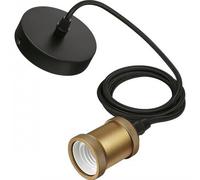 Suspension décorative à équiper - E27 - or - Cord PHILIPS