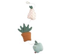Suspension décorative murale en coton - botanica vert TU