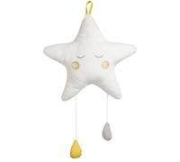 Suspension Décoration Murale Babyfan Blanc
