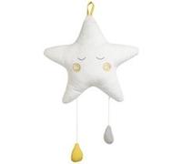 Suspension décorative murale étoile - babyfan blanc TU