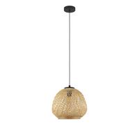 Suspension DEMBLEBY E27 1X40W en acier noir D320mm