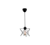 Toilinux - Suspension Denizili en métal - Noir Noir G