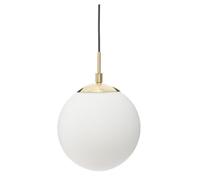 Suspension Design Boule ""Dris"" 20cm Blanc