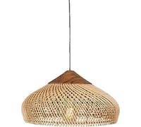 Suspension, design de panier tissé à la main, convient pour différentes pièces, D40xH19, Pas d'ampoule