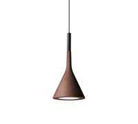 Suspension D'extérieur Foscarini Aplomb Rouge Pompéien