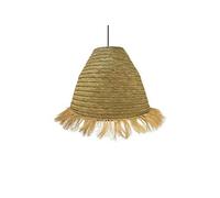 Suspension d'extérieur avec câble BIG ANAFI Beige Fibre naturelle D100 cm