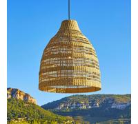 Lumisky Suspension extérieure Herbe marine Ø50 cm Beige Câble 5 m G