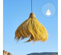 Suspension d'extérieur nomade bois masai