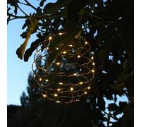 Suspension d'extérieur nomade solaire noir orion