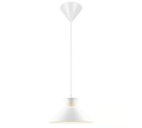 Nordlux Suspension DIAL 25 métal blanc E27 IP20 2213333001