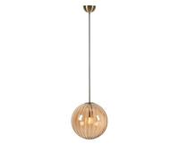Suspension diam 35 cm, 1xE14, max. 40W, verre ambre - Markslöjd - Fengari