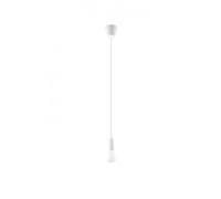 Sollux Lighting Diego lampe suspendue 1x60 W blanc SL.0569