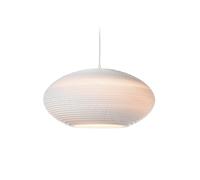 Suspension Disc 16 blanc H 19cm/Ø 43cm