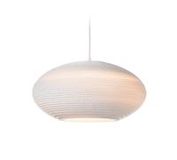 Suspension Disc 20 blanc H 23cm/Ø 50cm