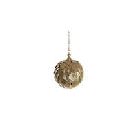 Suspension DKD Home Decor Doré 30 30 39 cm