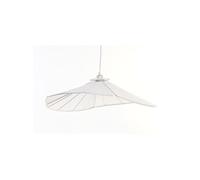 Suspension DKD Home Decor Métal Lin 50 W 68 68 21 cm Blanc