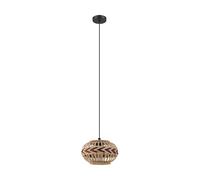Suspension DONDARRION E27 1X40W en acier noir D260mm
