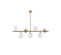 Suspension dorée 7 lampes VICTOIRE
